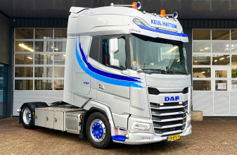  DAF XG+ 530Pk FT (4X2) voor Fa. L. Keijl en Zn